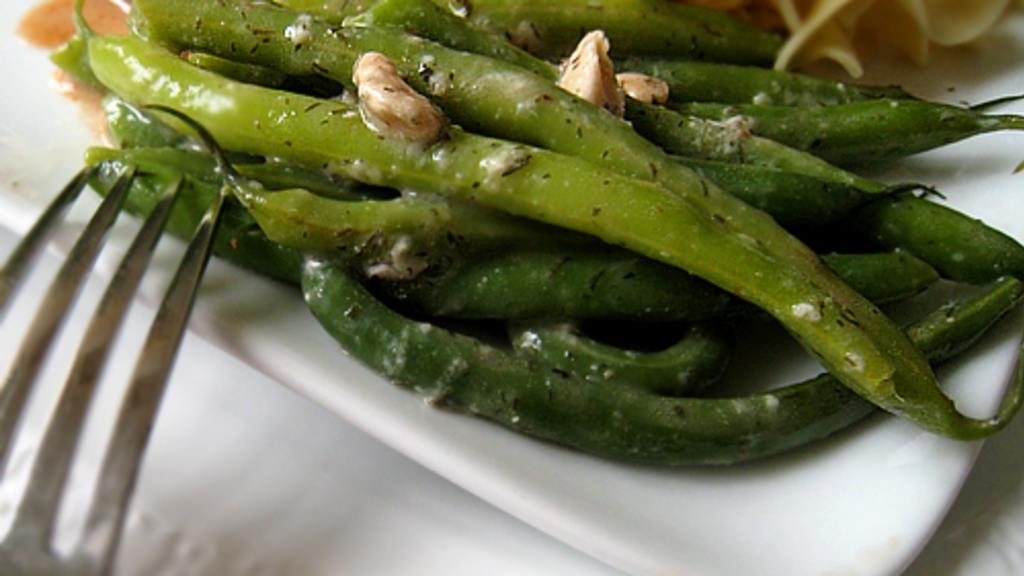 Green Beans and Feta with Dill Recipe