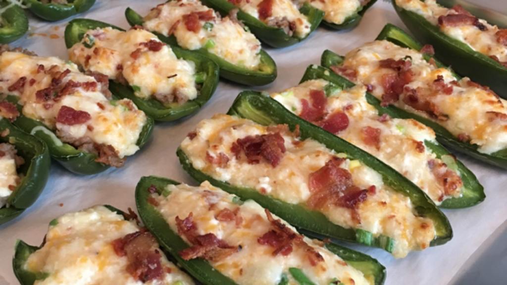 Baked Texas Jalapeño Peppers created by Anonymous