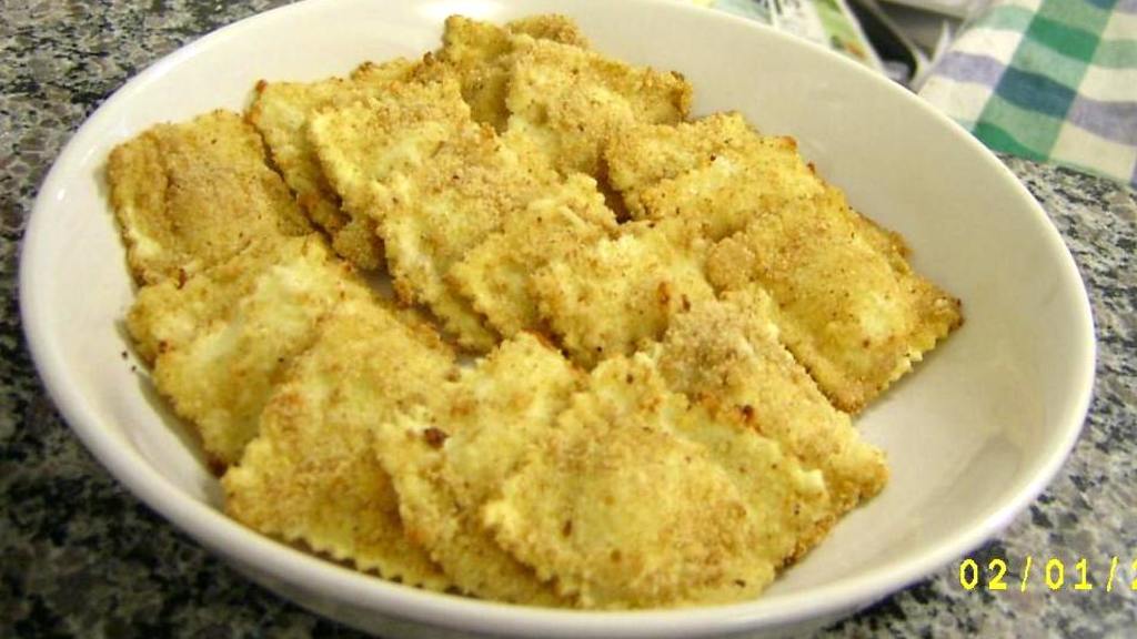 Oven Fried Ravioli Recipe