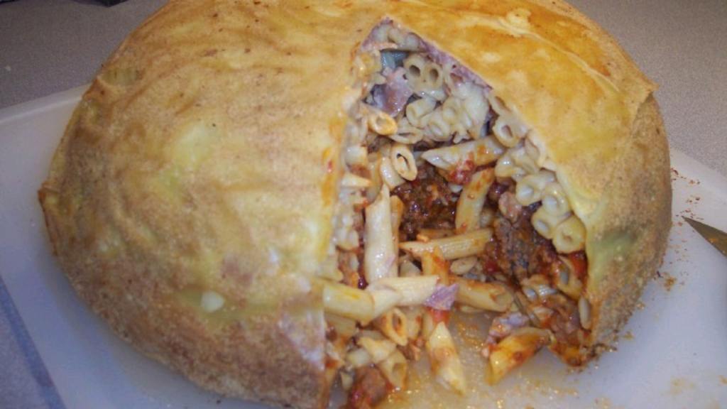 Timpano Di Maccheroni (The Mythic Pasta Dome) Recipe