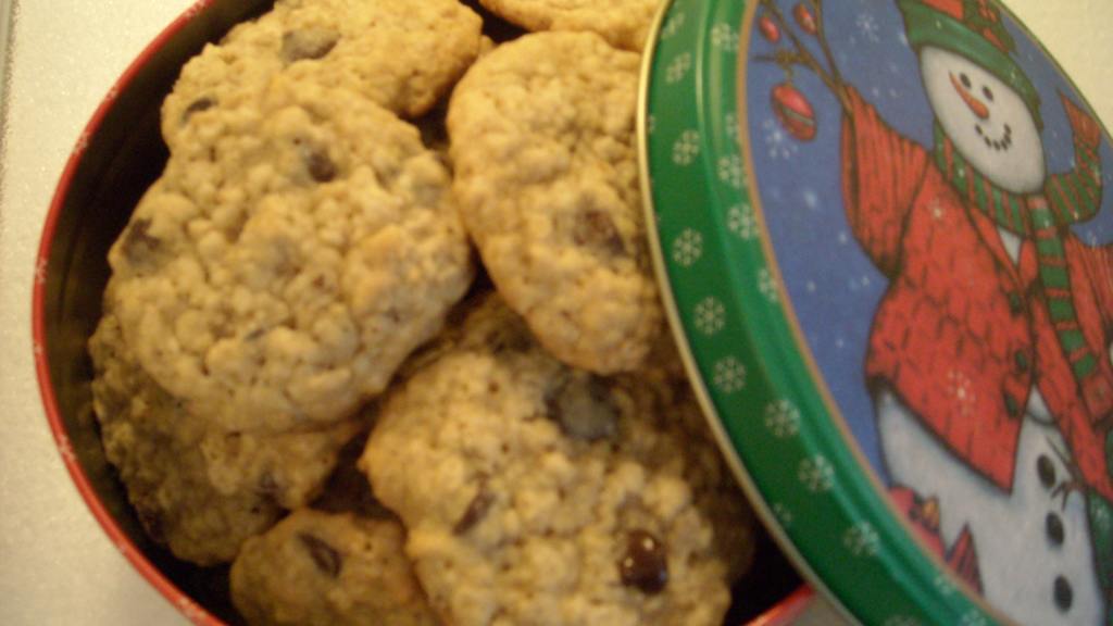 Suzie's Oatmeal Chocolate Chip Cookies created by mums the word