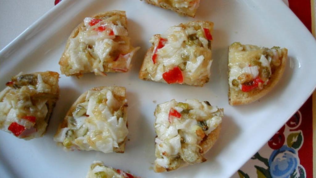 Artichoke and Crab Toasts created by Ms B.