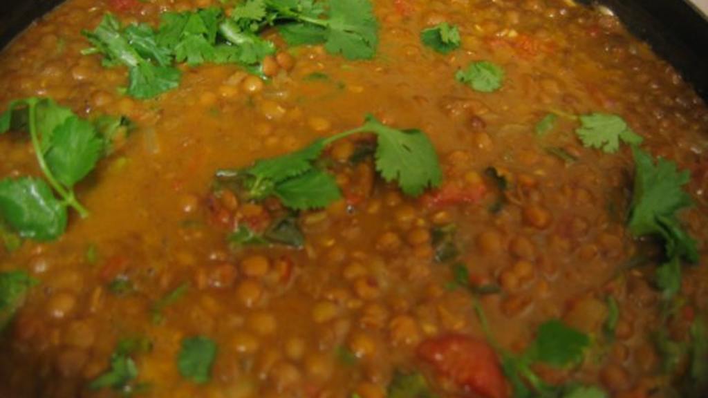 Curry Lentils With Chicken Recipe - Food.com