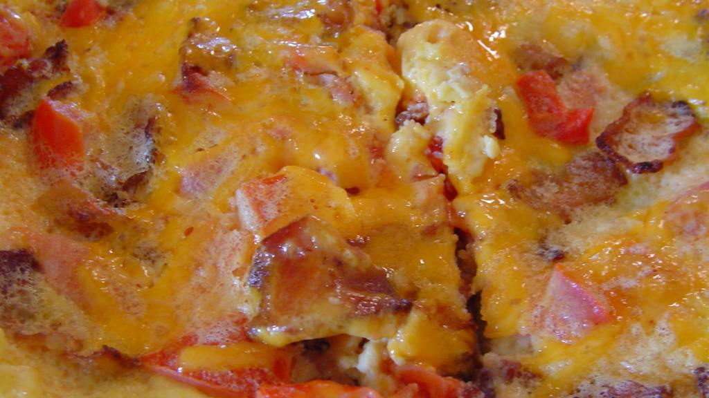 Bacon Tomato Frittata Recipe