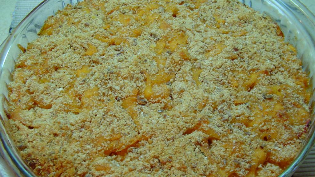 Baked Macaroni Tomatoes & Cheese created by CountryLady