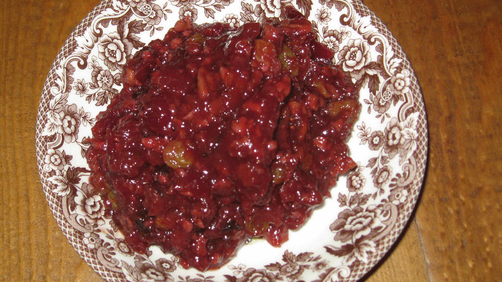 Cranberry Sauce Extraordinaire created by Cook In Northwest