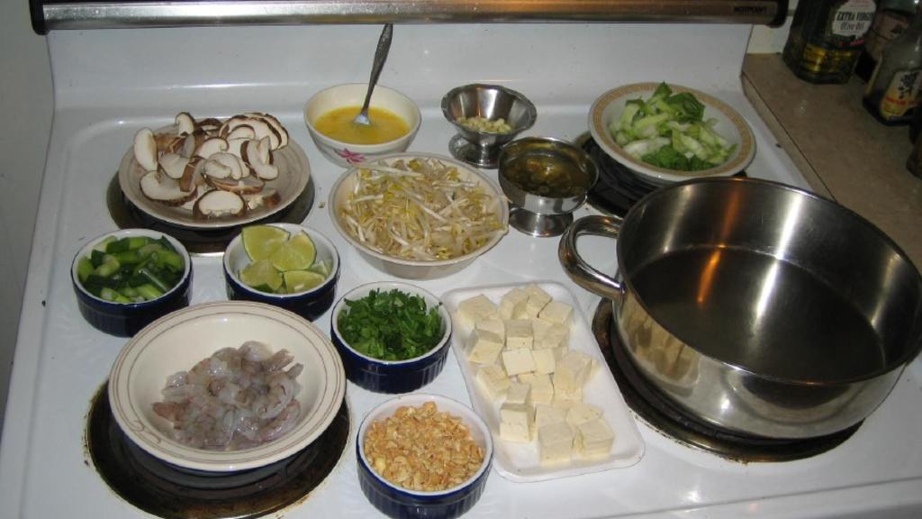Fondue Dipping Sauces created by Chef Elika