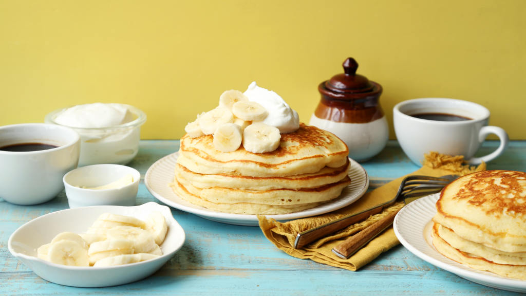 Banana Pancakes created by Jonathan Melendez 