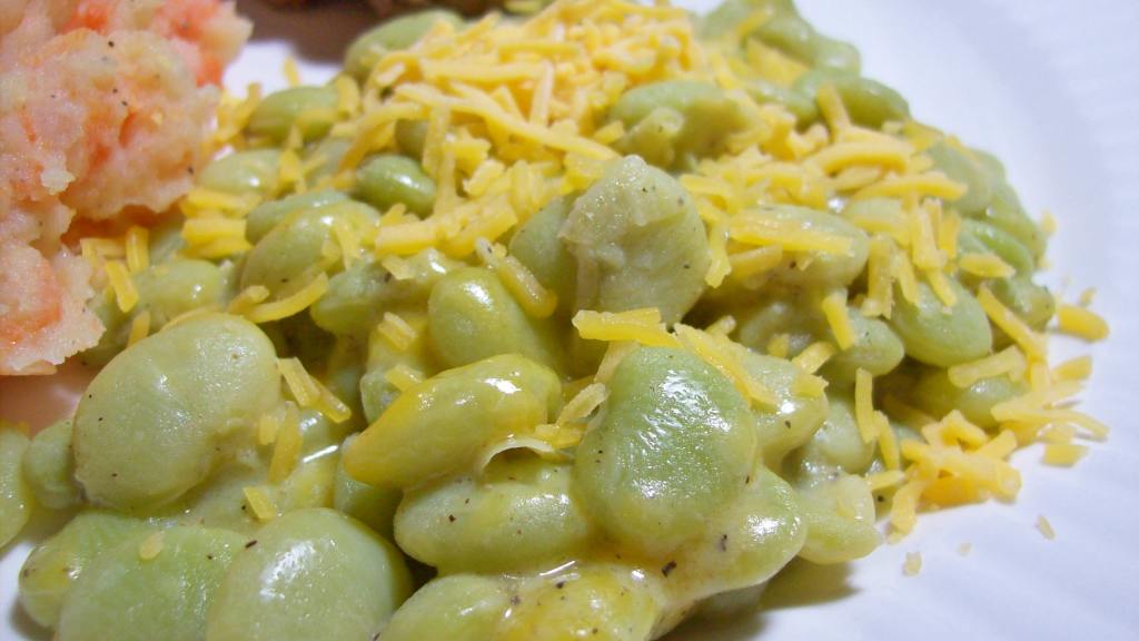 Lima Beans With Cheese Recipe - Food.com