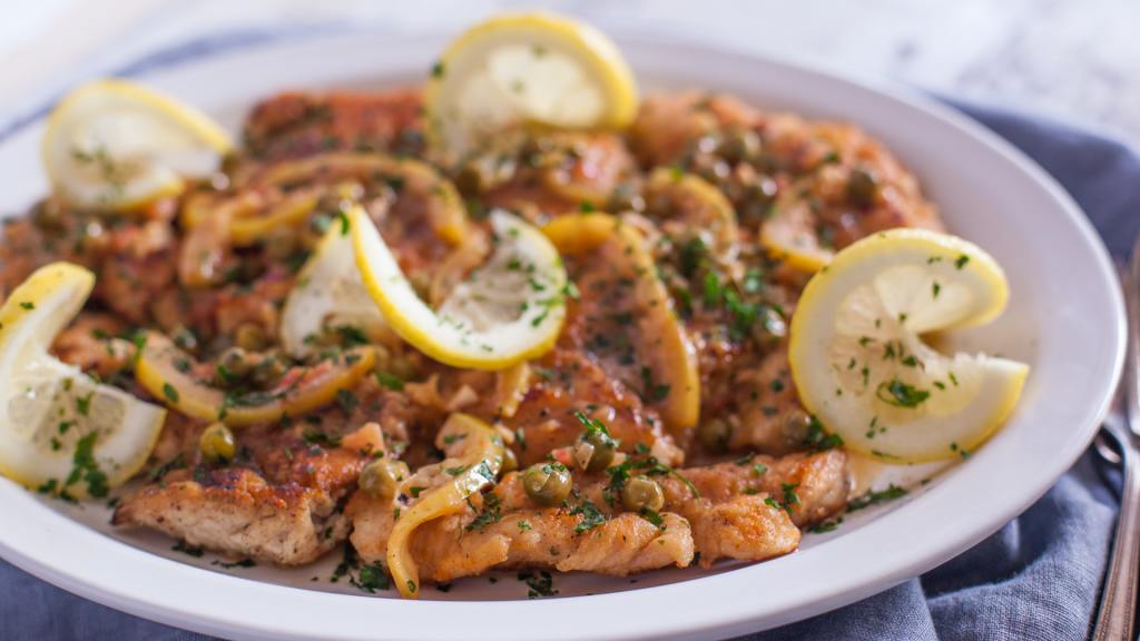 Chicken Piccata created by DianaEatingRichly