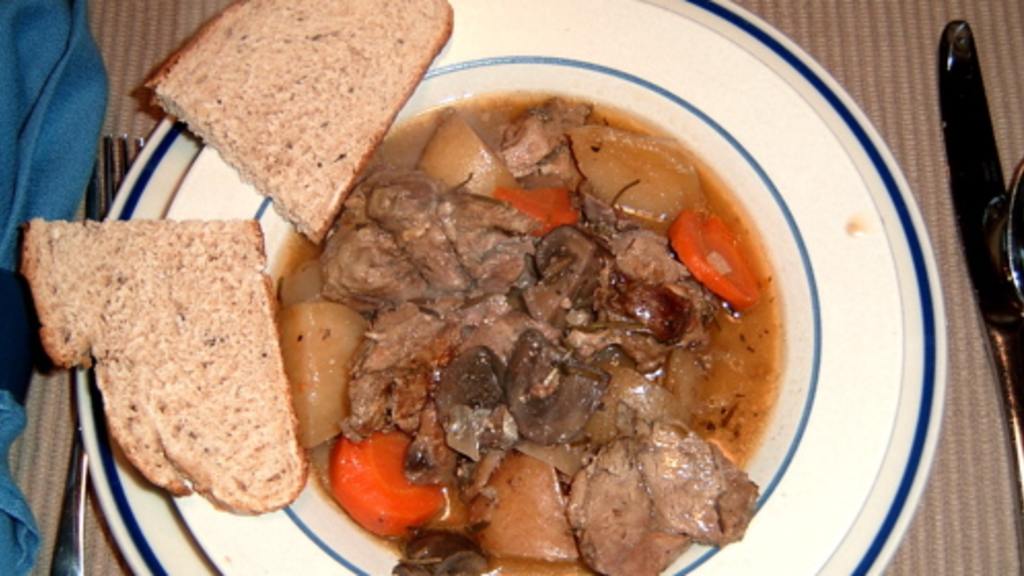 Rosemary Lamb Stew Recipe