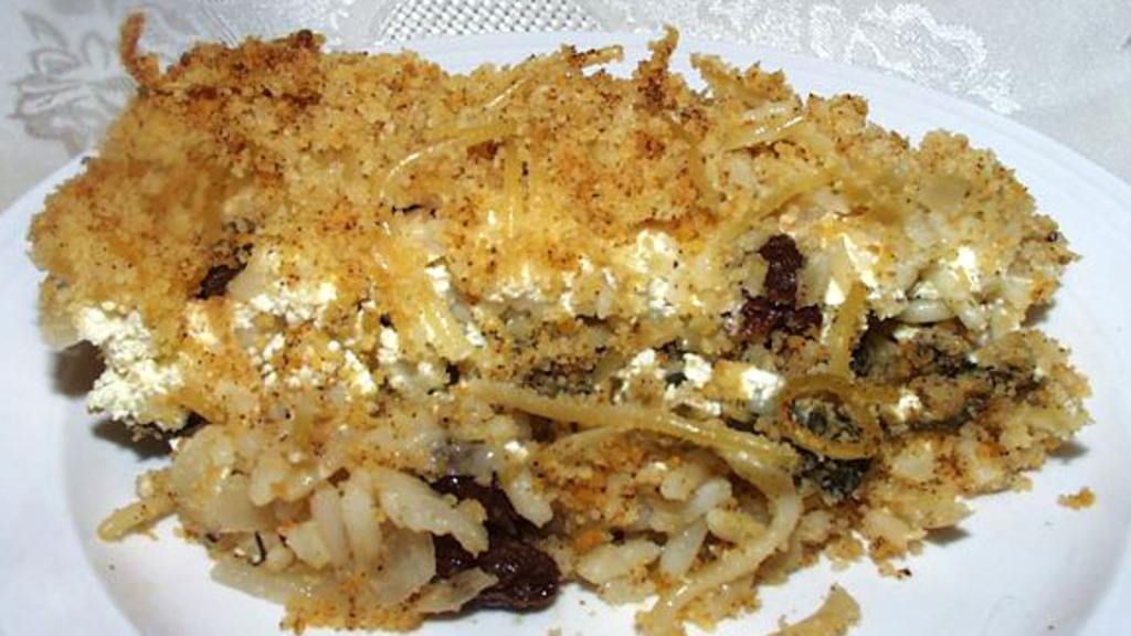 Cottage Cheese Noodle Bake Recipe