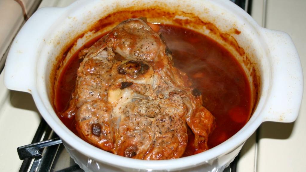 Biba's Osso Bucco created by ClareVH