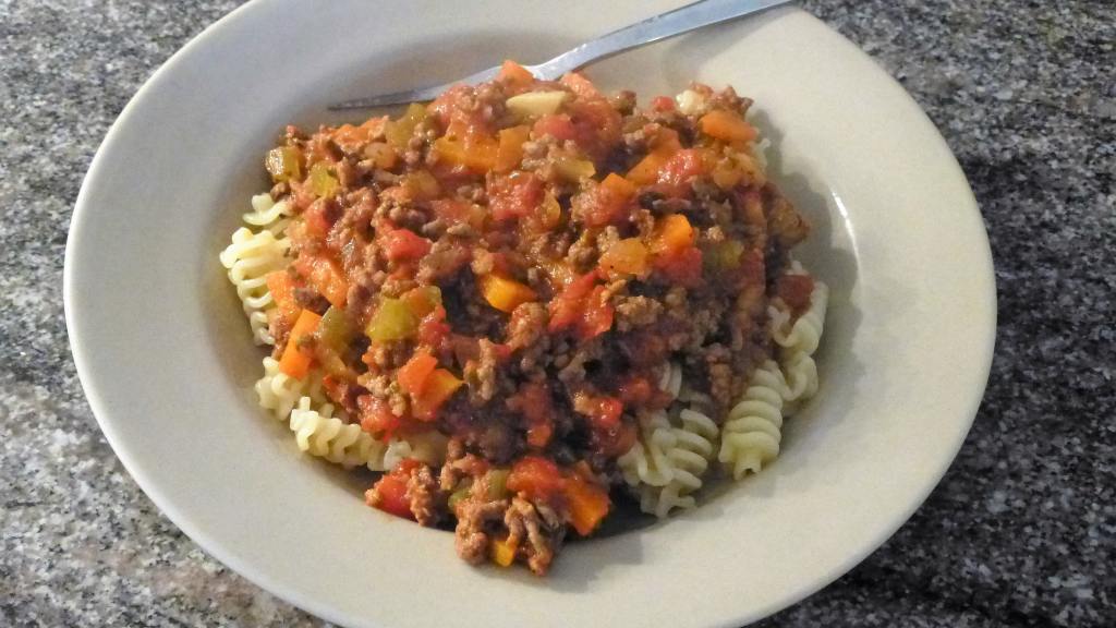 Crock Pot Spaghetti Bolognese Recipe