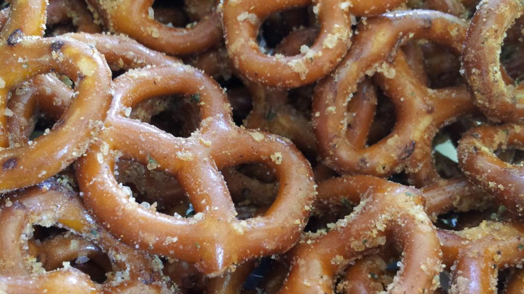 Spicy Pretzels Recipe