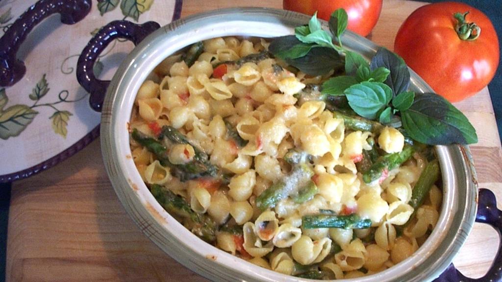 Orecchiette Pasta With Wisconsin Cheese created by moxie