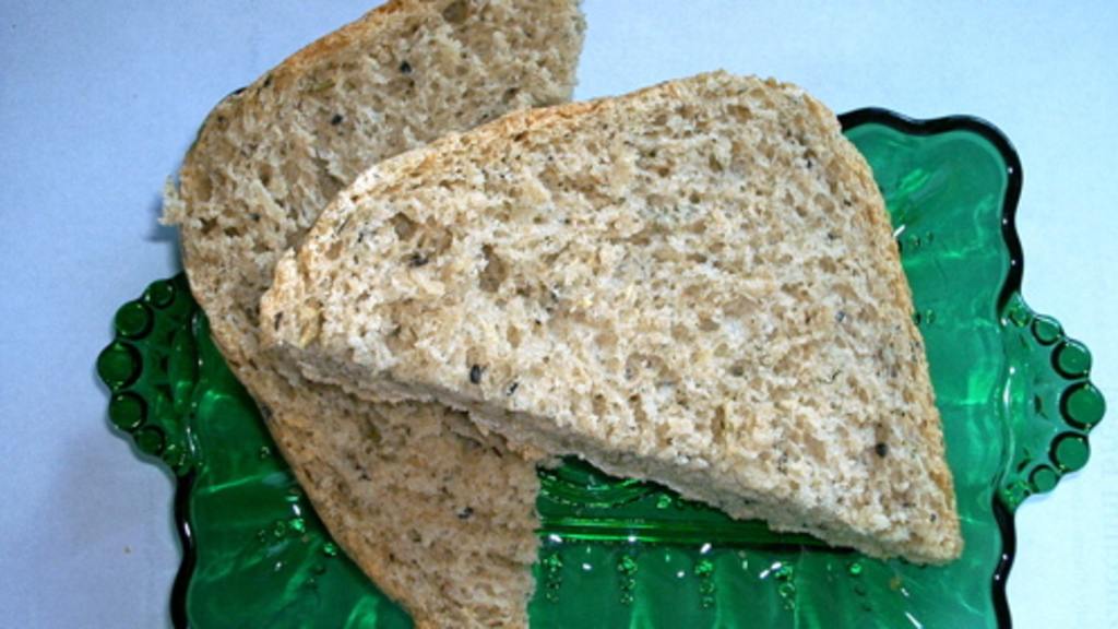 Whole Wheat Zucchini Herb BreadBread Machine Recipe