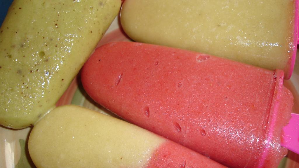 Frozen Fruit Pops created by LuckyMomof3