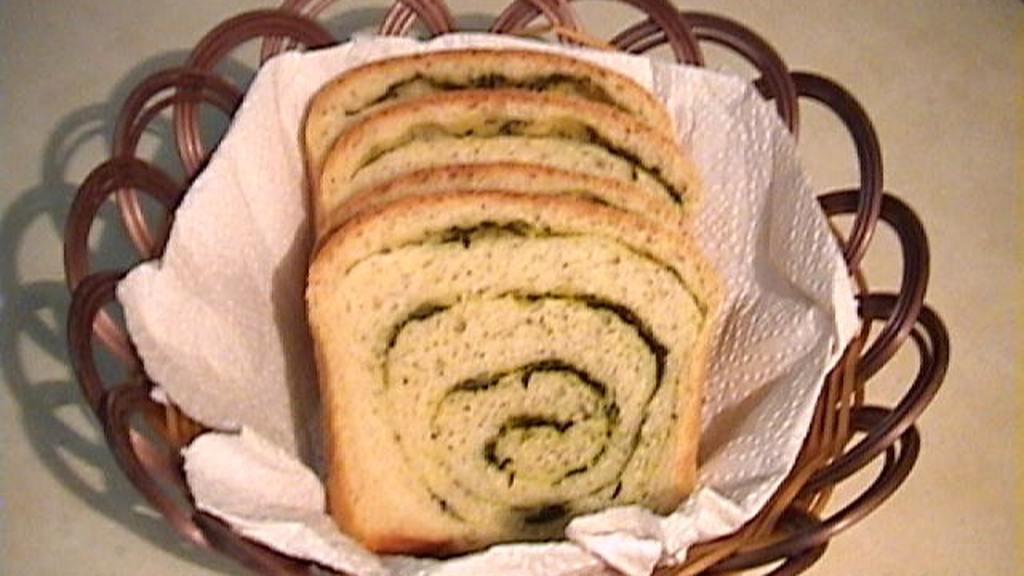 Spiral Herb Potato Bread (Bread Machine) created by najwa