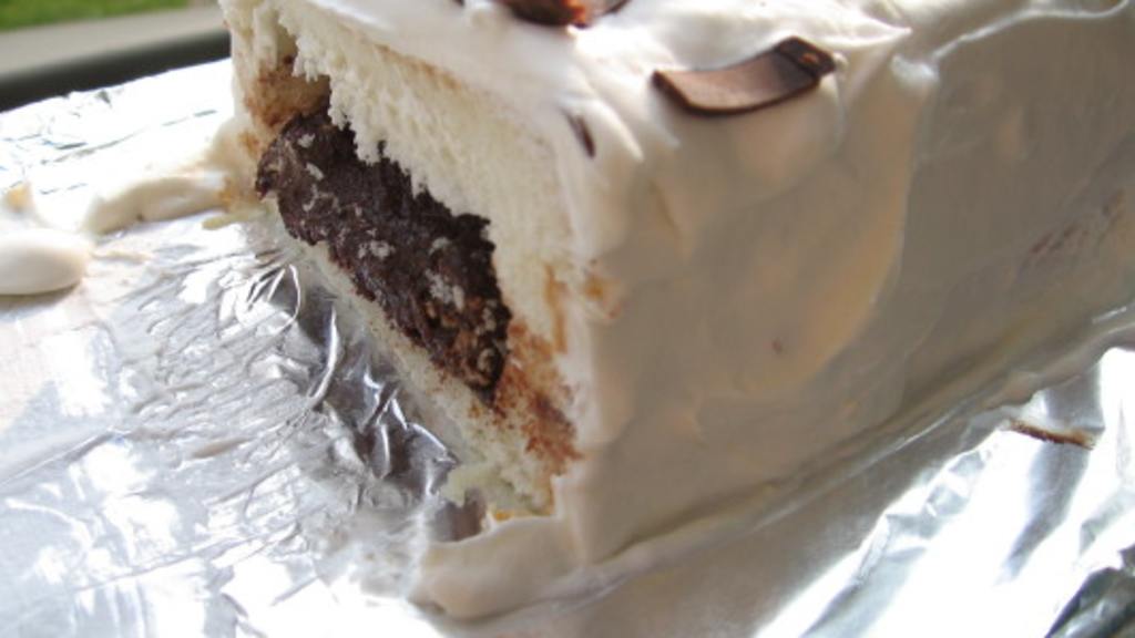 ChocolateFilled Angel Food Cake Recipe