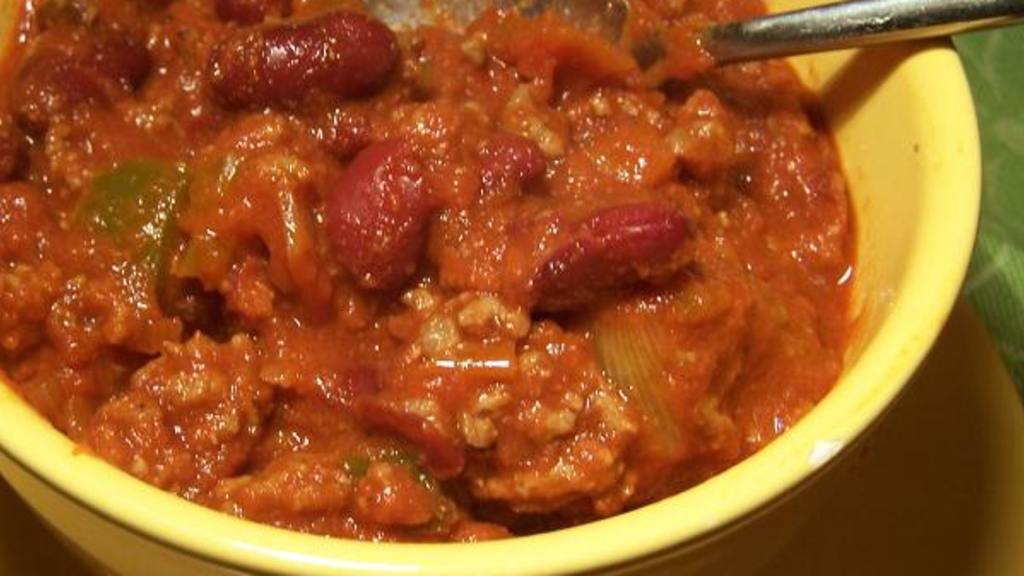 Wendy's Copycat Chili created by Moor Driver
