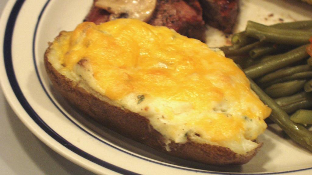 Cattlemen's Club Twiced Baked Potatoes created by Marsha D.