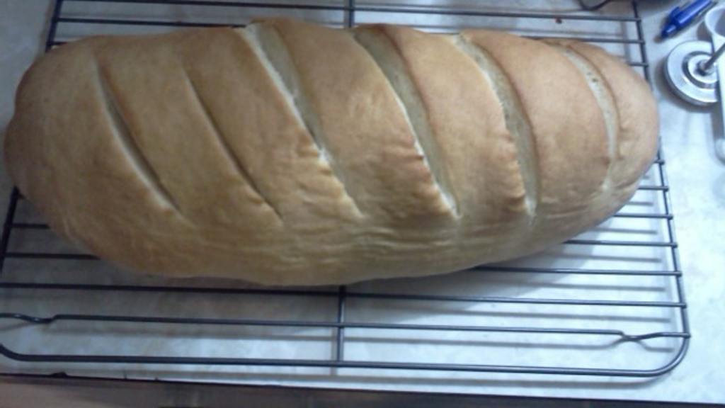 Bread Machine French Style Bread Recipe
