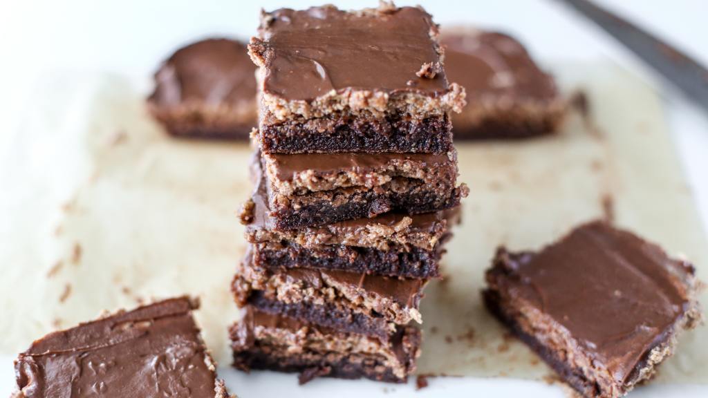 Super Peanut Butter Filled Brownies Recipe