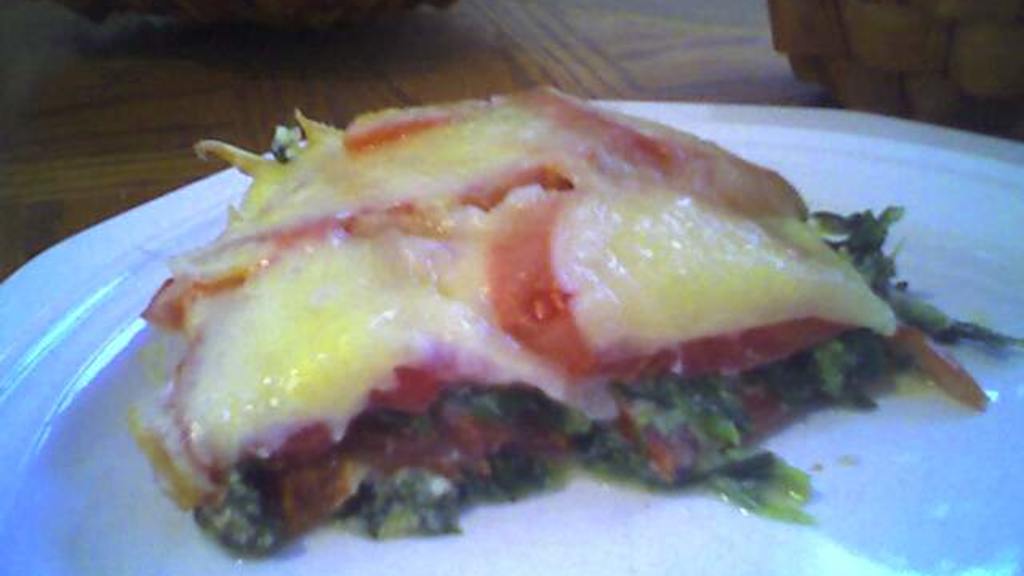 Italian Spinach Bake created by msmia