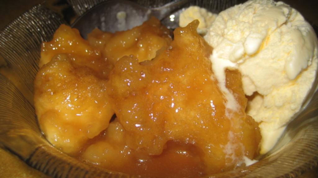 Microwaved Caramel Dumplings created by Dani Bani