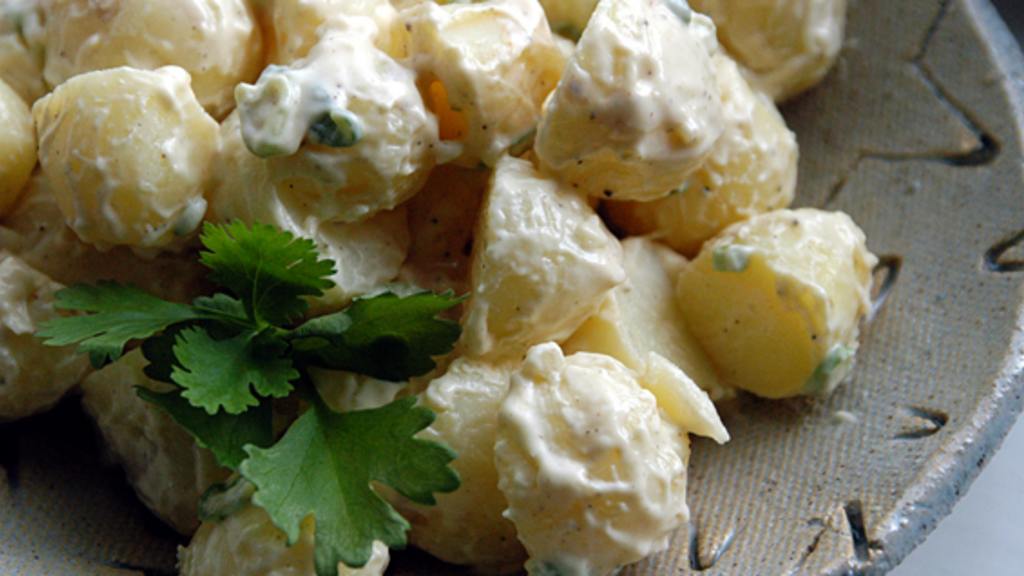 Garlic Potato Tapas created by -Sylvie-