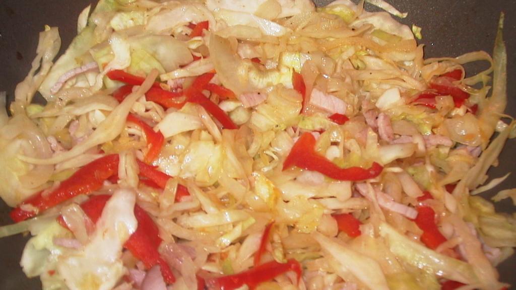 Fried Cabbage (Somersize Level 1) Recipe