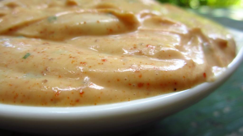 Cajun Remoulade Sauce created by gailanng