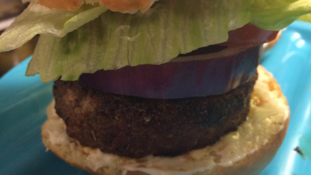 Black and Blue Burgers created by Anonymous