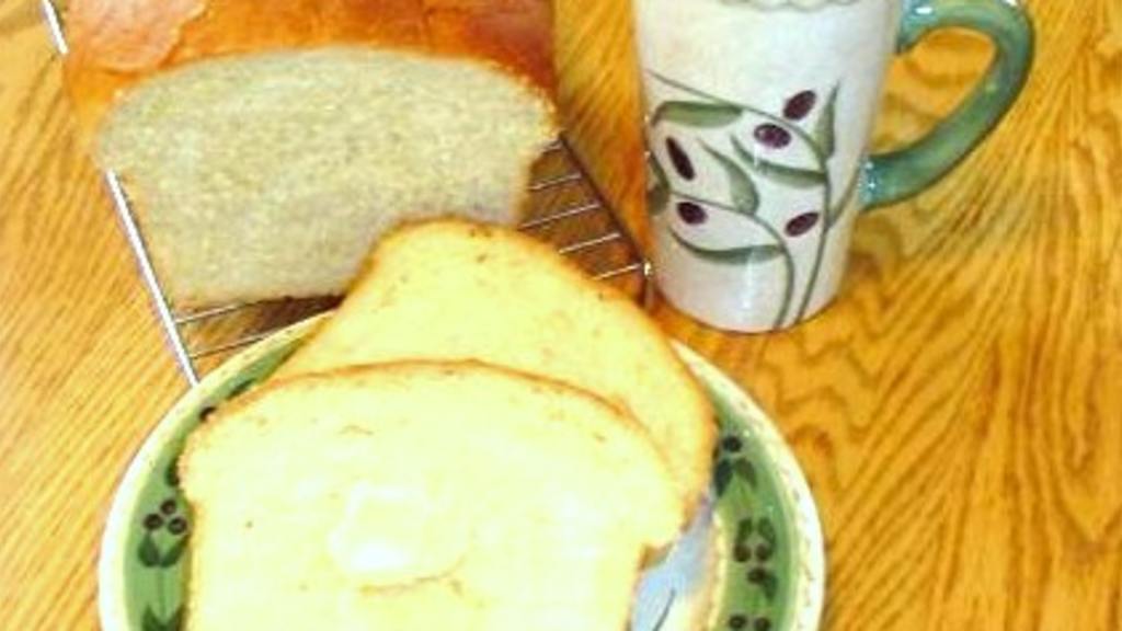 Bread machine sweet dough recipe
