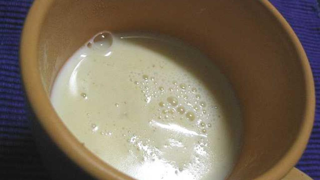 Anise Milk Recipe