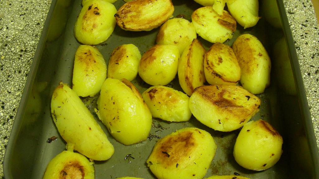 Proper British Roast Potatoes Recipe - Food.com