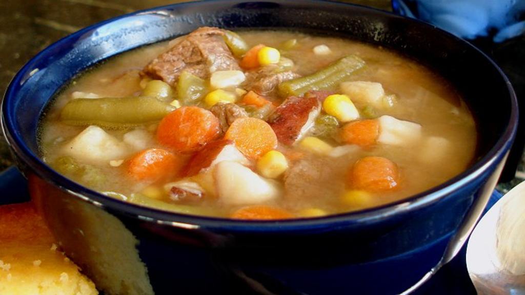 Kansas City Steak and Vegetable Soup Recipe