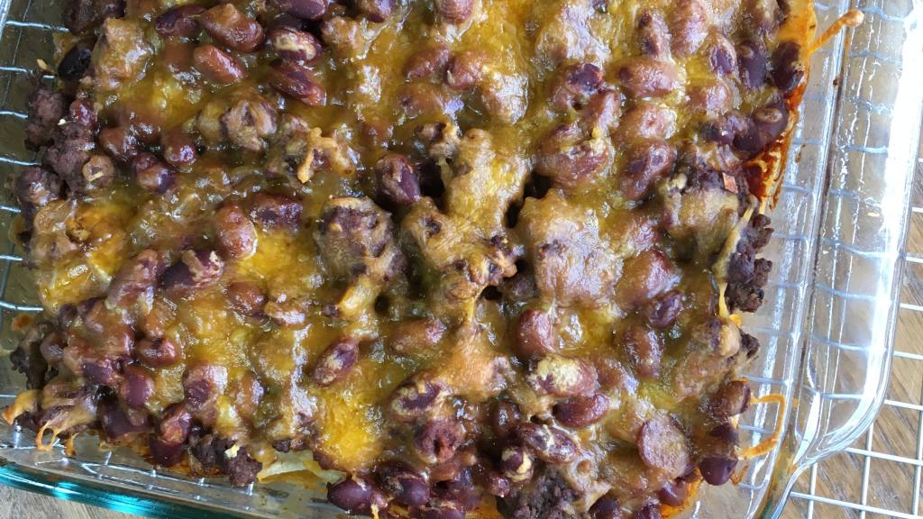 Aaron Tippin's Mexican Casserole created by Sassy J