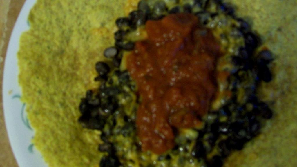 Black Bean and Cheesy Burrito - Ww created by havent the slightest