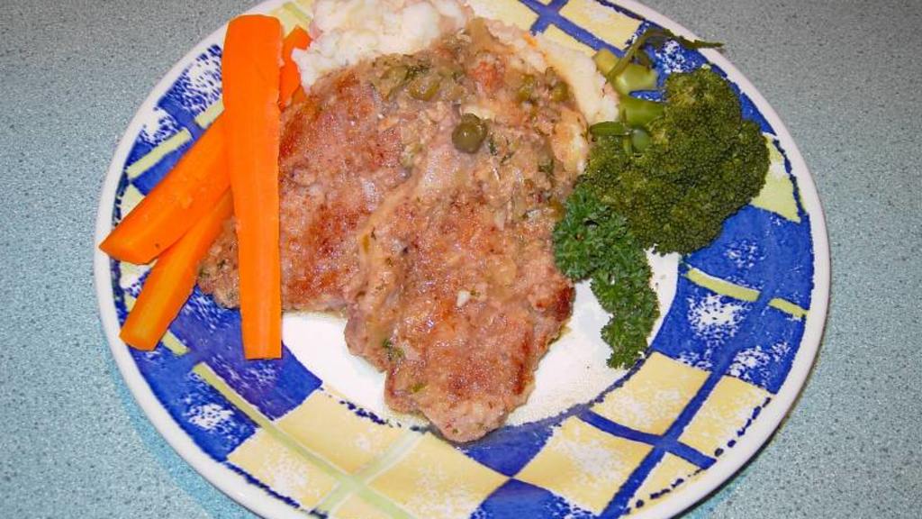 Pork Piccata created by JustJanS