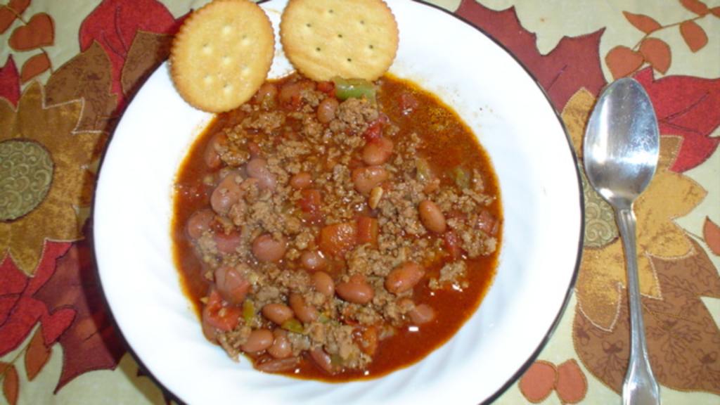 Four Alarm Chili created by Red Hot Chili Peppe