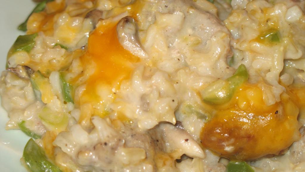 SausageBrown Rice Casserole Recipe