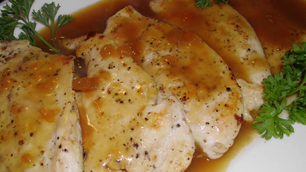 Chicken Breasts With Oriental Orange Glaze created by vrvrvr