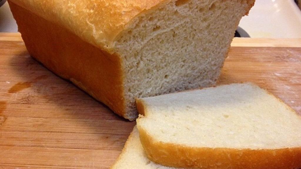 Julia Child's White Bread Recipe