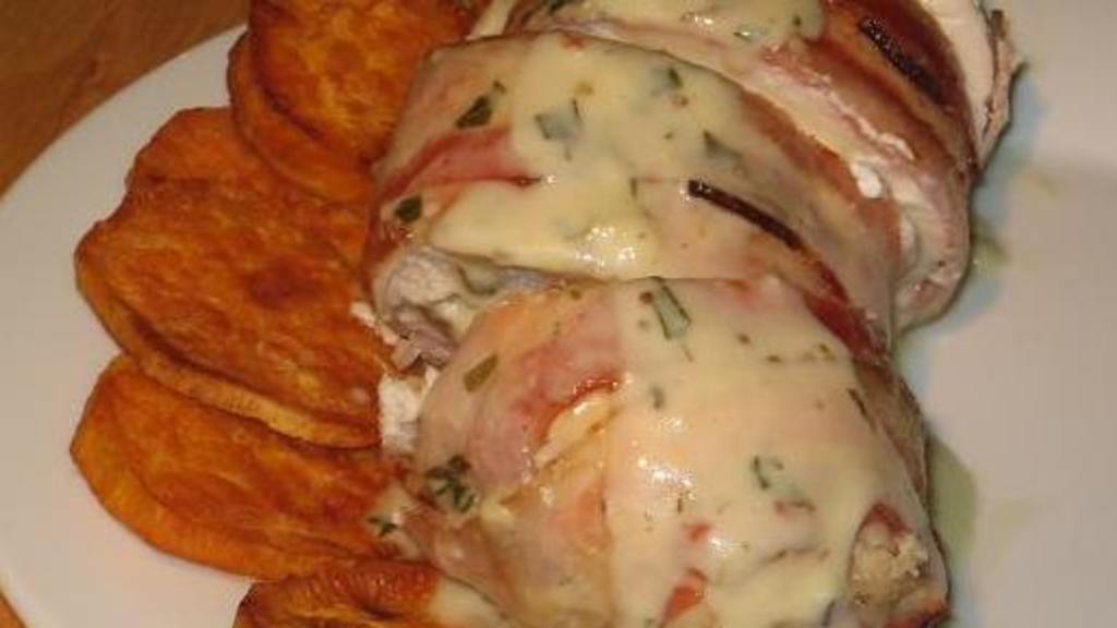 Chicken, Mushroom and Prosciutto Rolls created by The Flying Chef