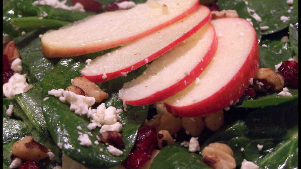 Spinach Salad With Feta Cheese Recipe - Food.com