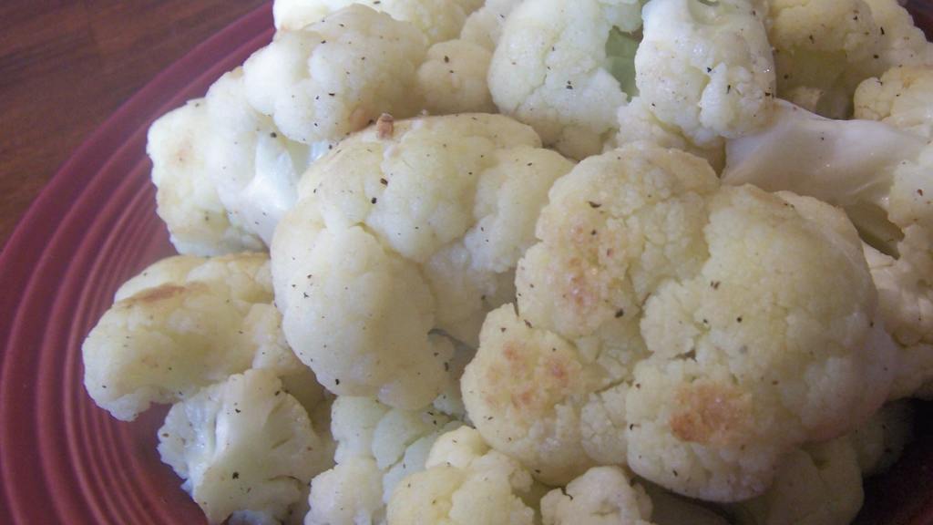 Simple Cauliflower Stir-fry created by Parsley