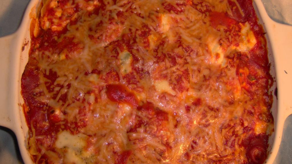 Goat Cheese Lasagna created by Sharon123