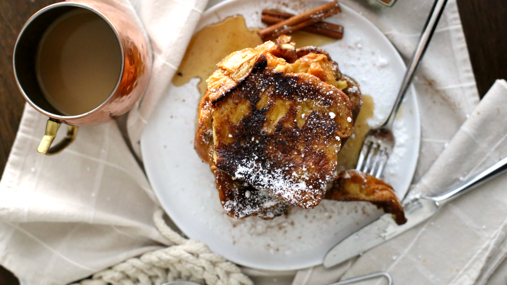 Denny'sStyle French Toast Recipe